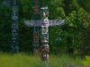 Totem Poles at Stanley Park