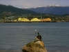 Girl in a Wet Suit at Stanley Park