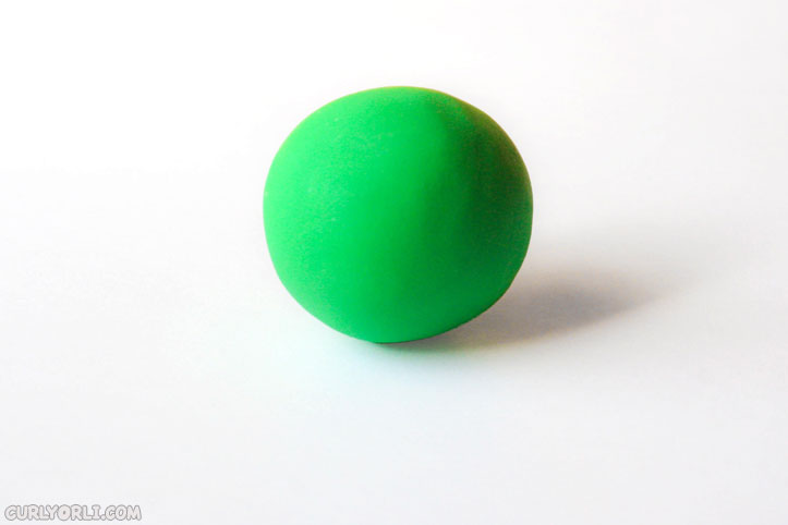 plasticine ball